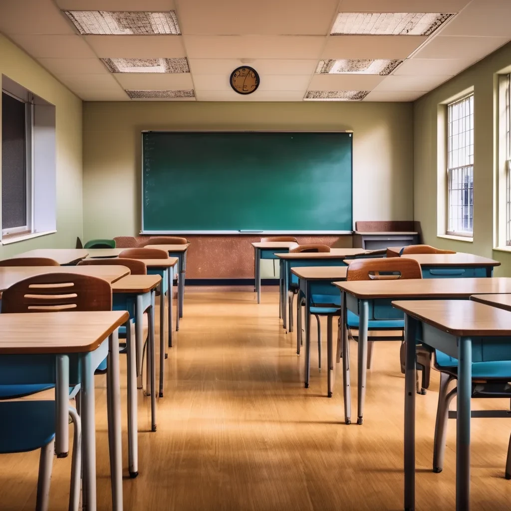 Vacant Classroom Increase