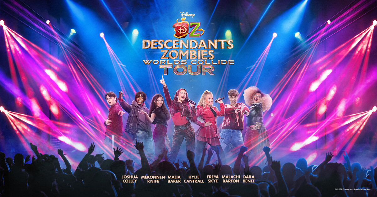 Descendants x Zombies concert