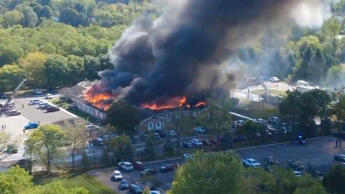 Michigan Church Shooting and Fire
