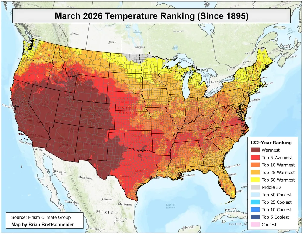 Extreme Heat Wave Sweeps Western Regions