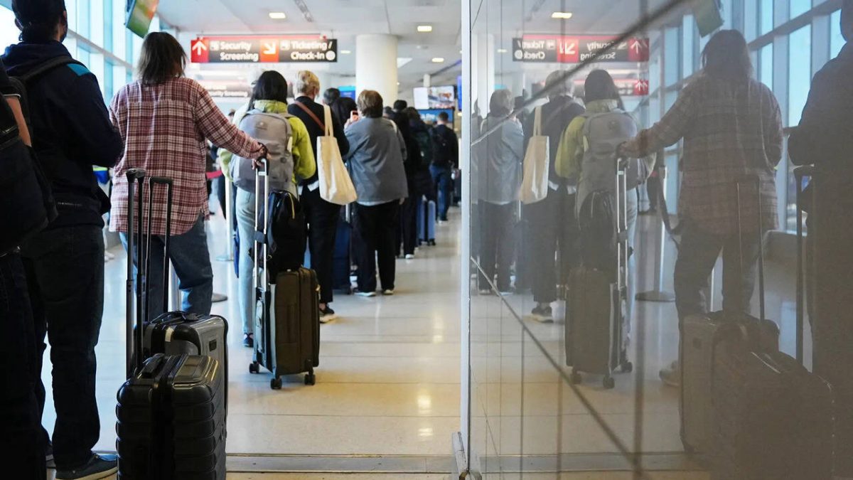 TSA Not Getting Paid Causes Airport Issues